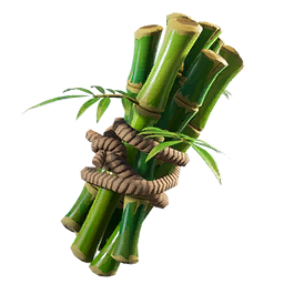 Bamboo — Fortnite back bling
