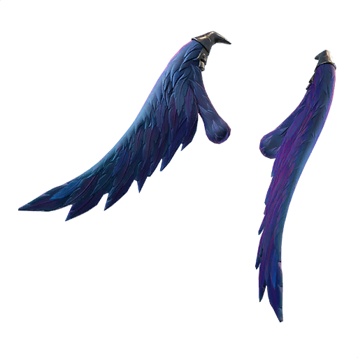 Dark Wings — Fortnite back bling icon