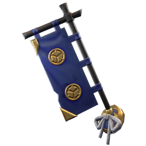 Sashimono — Fortnite back bling icon
