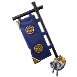 Sashimono — Fortnite back bling