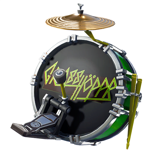 Kick Drum — Fortnite back bling