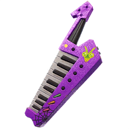 Keytar — Fortnite back bling
