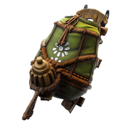 Crafted Carrier — Fortnite back bling icon