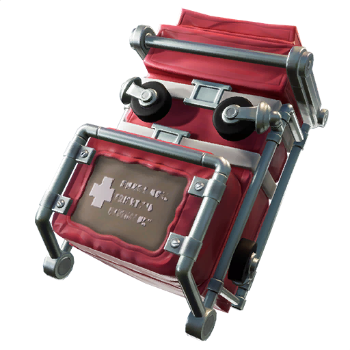 Gurney Gear — Fortnite back bling icon