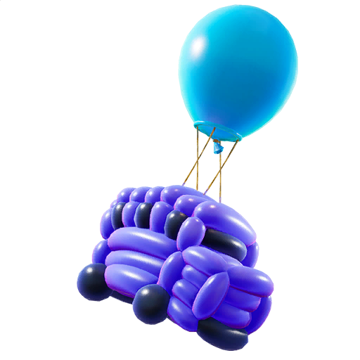 Battle Balloon — Fortnite back bling icon