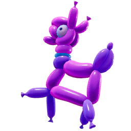 Balloon Llama — Fortnite back bling
