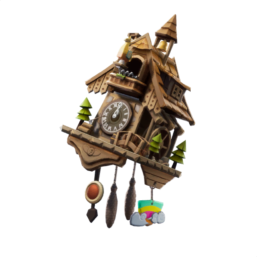 Clockworks — Fortnite back bling icon