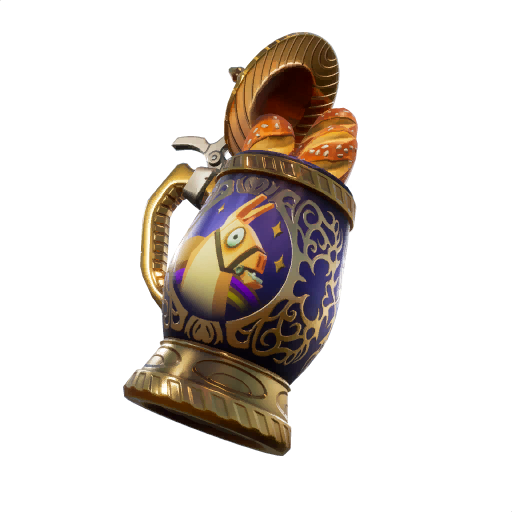 Pretzel Protector — Fortnite back bling icon