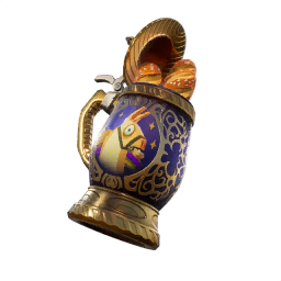 Pretzel Protector — Fortnite back bling