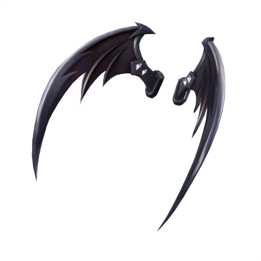 Dusk Wings — Fortnite back bling icon