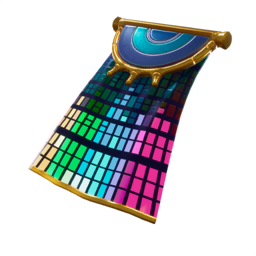 Waveform — Fortnite back bling icon