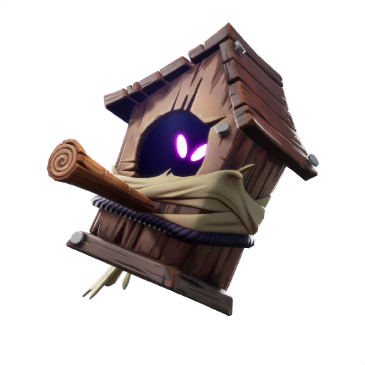 Birdhovel — Fortnite back bling icon
