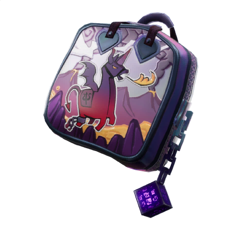 Dark Bag — Fortnite back bling icon