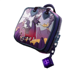Dark Bag — Fortnite back bling