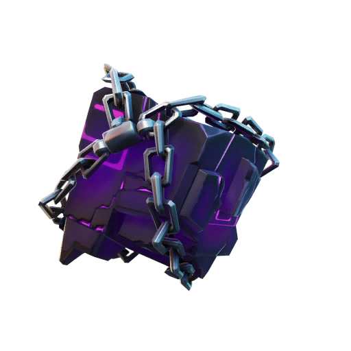Shackled Stone — Fortnite back bling icon