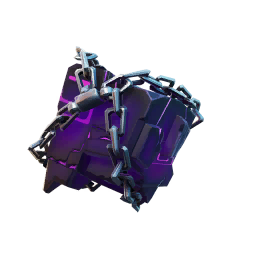 Shackled Stone — Fortnite back bling