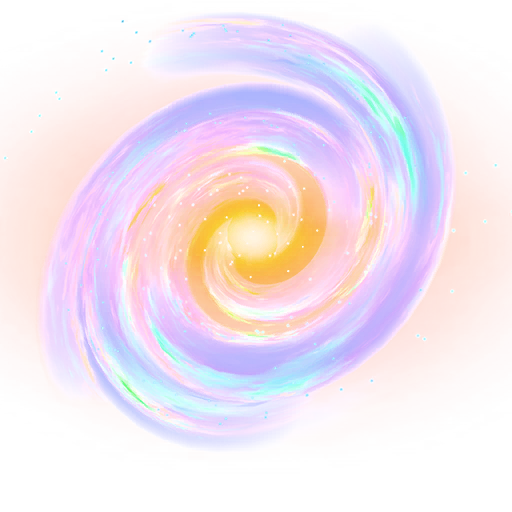 Galactic Disc — Fortnite back bling icon