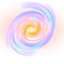 Galactic Disc — Fortnite back bling