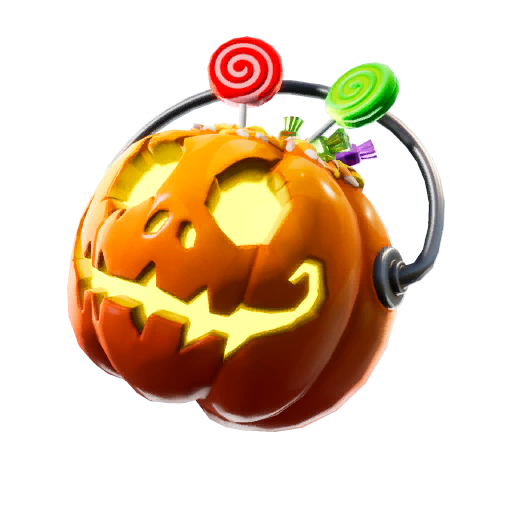 Goodie Gourd — Fortnite back bling