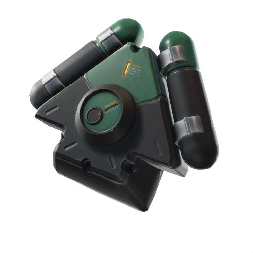 Reaction Tank — Fortnite back bling icon