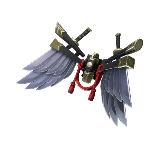 Bladed Wings — Fortnite back bling icon