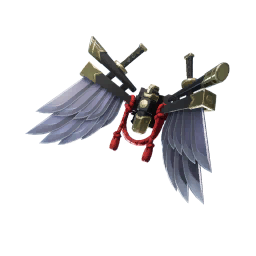 Bladed Wings — Fortnite back bling
