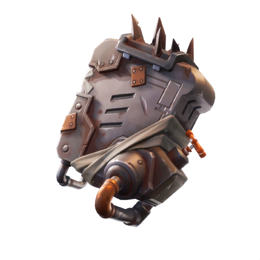 Spike Chamber — Fortnite back bling