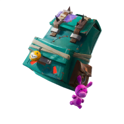 Puncture Pack — Fortnite back bling