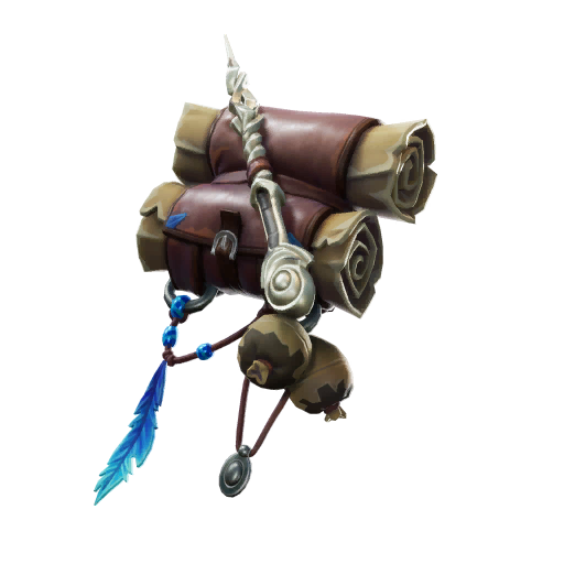 Spellbinder — Fortnite back bling icon
