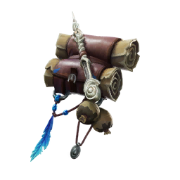 Spellbinder — Fortnite back bling