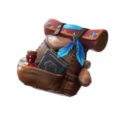 Tome Pouch — Fortnite back bling