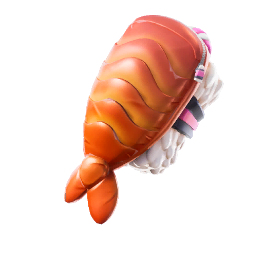 Shrimpy — Fortnite back bling icon
