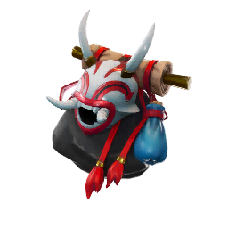 White Fang — Fortnite back bling