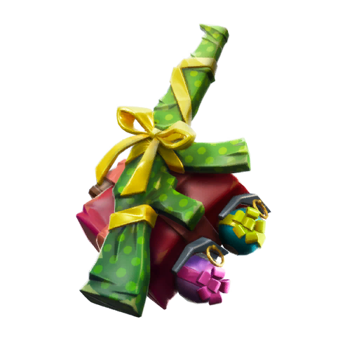 Perfect Present — Fortnite back bling icon