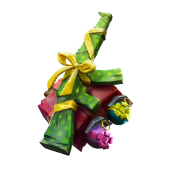 Perfect Present — Fortnite back bling