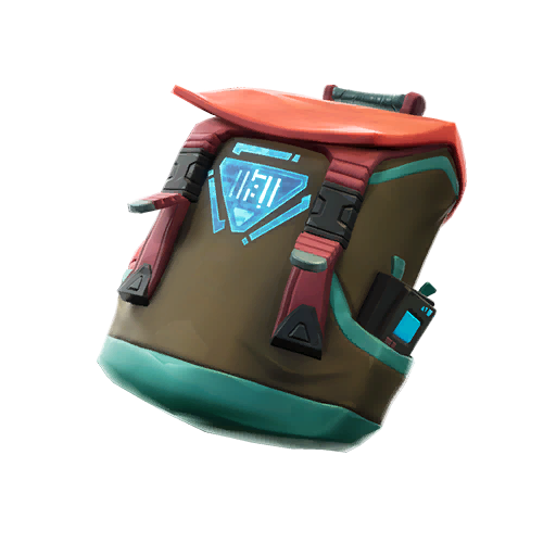 Trail Tote — Fortnite back bling icon