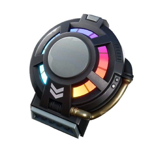 Signal Hub — Fortnite back bling icon