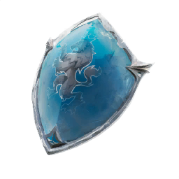 Frozen Red Shield — Fortnite back bling