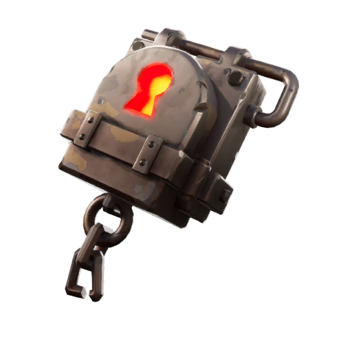 Padlock — Fortnite back bling icon