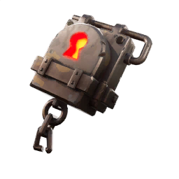 Padlock — Fortnite back bling