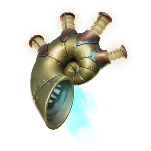 Rebreather — Fortnite back bling icon