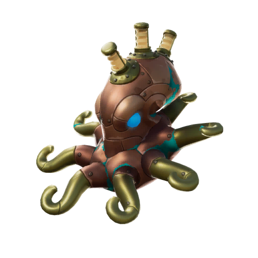 Octotank — Fortnite back bling icon