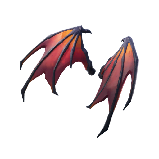 Malcore Wings — Fortnite back bling icon