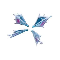 Flutterfrost — Fortnite back bling