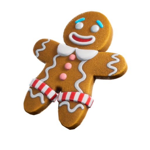 Giddy Gunner — Fortnite back bling icon