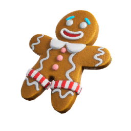 Giddy Gunner — Fortnite back bling