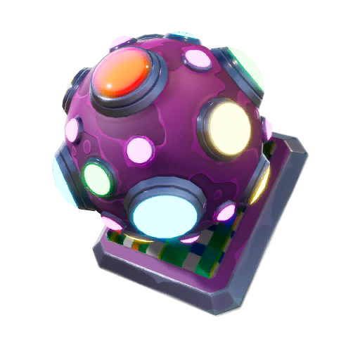 Glow Show — Fortnite back bling icon