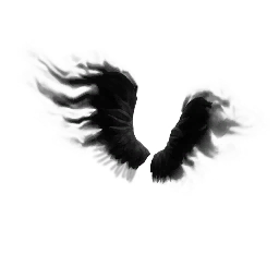 Shadow Wings — Fortnite back bling