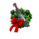Combat Wreath — Fortnite back bling