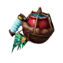Saltwater Satchel — Fortnite back bling